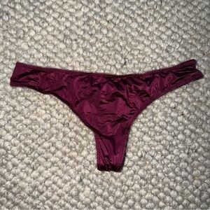Sexy Burgundy Panties